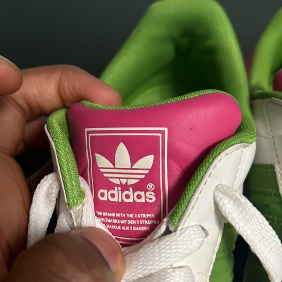 Adidas Superstar Classic Retro Shell Toe Sneakers - Picture 5 of 8